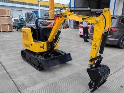 Подержанный мини-погрузчик DCMG 950 кг CE EURO5 с японским двигателем (арт. 25-12062296)