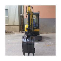 Мини-экскаватор с резиновыми колесами CE/EPA по сниженной цене (арт. 25-12062256)