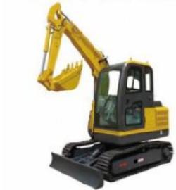 Мини-экскаватор с резиновыми колесами CE/EPA по сниженной цене (арт. 25-12062256)