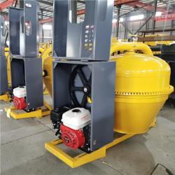 Портативный дизельный бетоносмеситель 350–500 л с охлаждением и высокой мощностью (арт. 25-12062262)