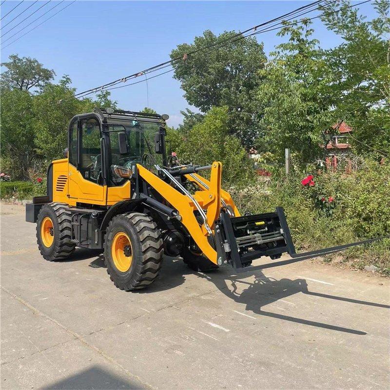 Четырехколесный фронтальный дизельный погрузчик 1–3 т с японским двигателем (арт. 25-12062271)