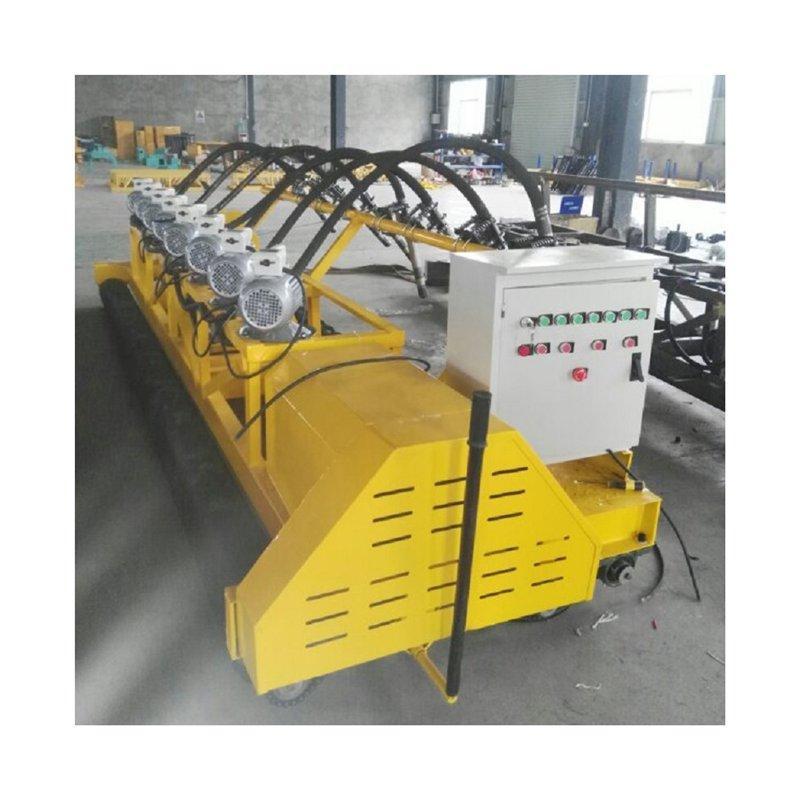 Машина для выравнивания и укладки бетонных полов с вибрацией и опорной рамой (арт. 25-12062296)