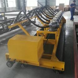 Бетоноукладочная машина с тремя роликами для выравнивания бетонной поверхности (арт. 25-12062502)