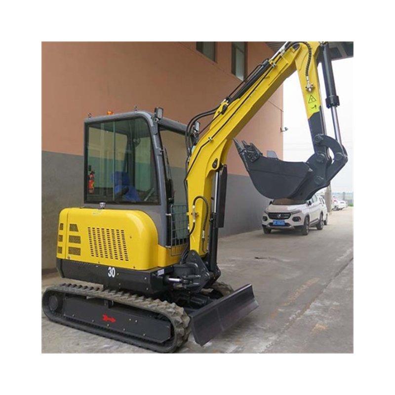 Мини-экскаватор гусеничный 0,8–3,5 тонны строительная техника для земляных работ (арт. 25-12062508)