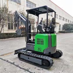 Мини-гусеничный экскаватор 1,7 тонны с рельсовым захватом и навеской (арт. 25-12062523)