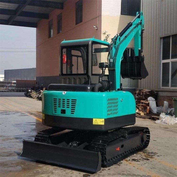 Экскаватор гусеничный мини-резиновый/стальной тип для работ на стройке (арт. 25-12062527)