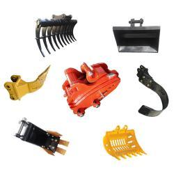 Ковши экскаватора с насосом и двигателем для копки и погрузки грунта (арт. 25-12062529)