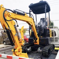 Мини-экскаватор 1–2 т заводская цена гидравлический гусеничный (арт. 25-12062542)