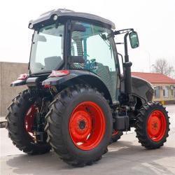 Трактор сельскохозяйственный компактный с погрузчиком и экскаватором двигатель EPA (арт. 25-12062353)