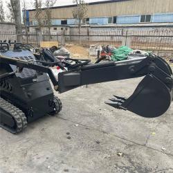 Погрузчик мини гусеничный 500 кг двигатель Японии навесное оборудование EPA CE (арт. 25-12062365)