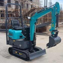 Экскаватор мини 1–2.5 т гидравлический дробильный с доставкой EPA (арт. 25-12062370)