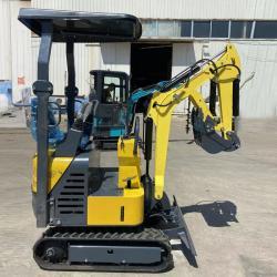 Экскаватор мини 1.2 т гусеничный гидравлический компактный с доставкой (арт. 25-12062371)