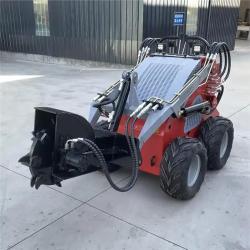 Погрузчик мини стоечный 400–600 кг двигатель Японии для фермы CE доставка (арт. 25-12062386)