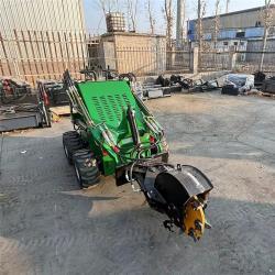 Погрузчик мини электрический двигатель Dingo 23 л.с. 400–600 кг навесное оборудование доставка (арт. 25-12062392)