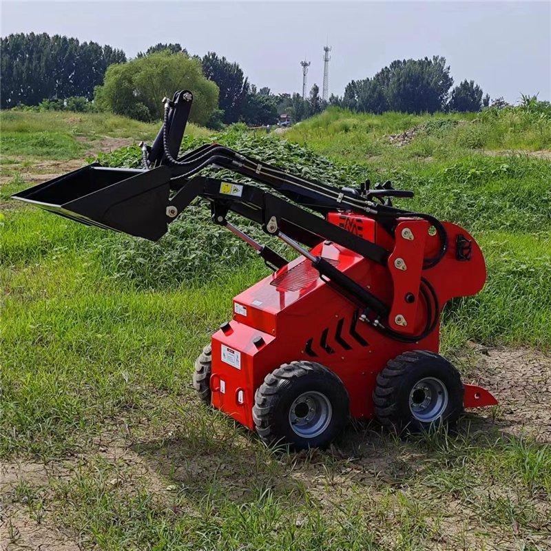 Погрузчик мини электрический гусеничный с ковшом-дробилкой EPA CE (арт. 25-12062351)