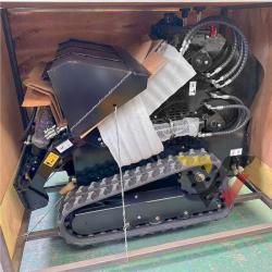 Погрузчик мини гусеничный электрический 380–500 кг фронтальный (арт. 25-12062352)