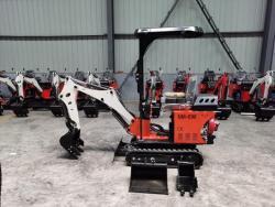 Экскаватор NM-E08 микро мини экскаватор с тракторной рамой (арт. 25-12062363)