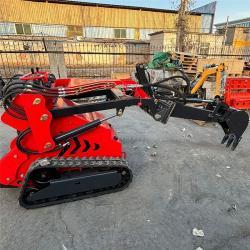 Погрузчик мини с бензиновым двигателем и полным комплектом CE EPA (арт. 25-12062368)