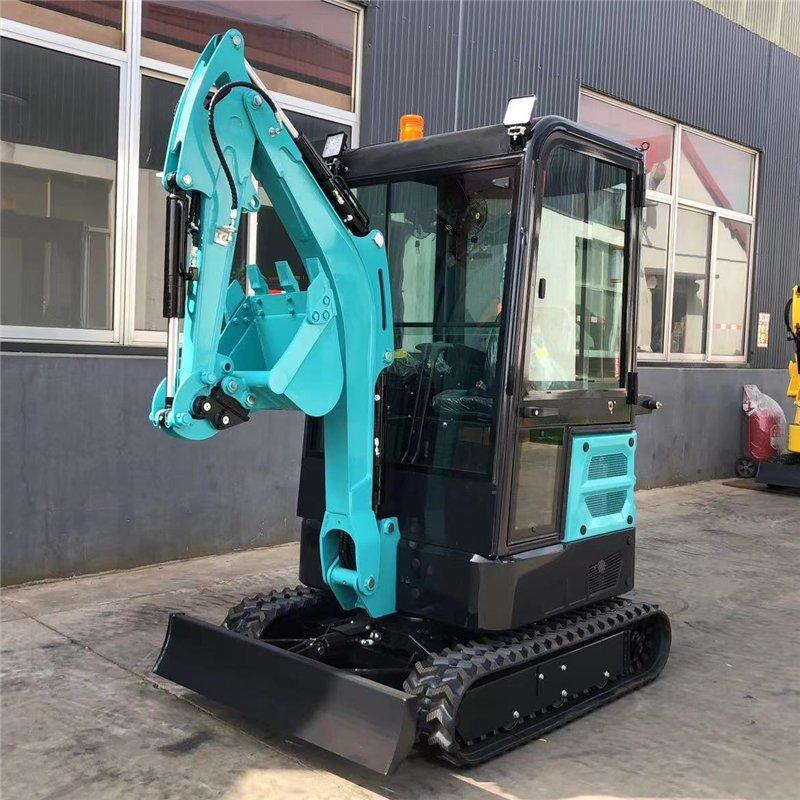 Экскаватор мини с боковым поворотом и гидросистемой для строительных работ (арт. 25-12062304)