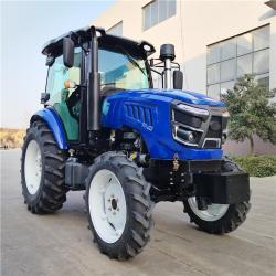 Колесный трактор 4х4 50 л.с. с антипробуксовкой для сельского хозяйства (арт. 25-12062306)