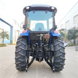 Колесный трактор 4х4 50 л.с. с антипробуксовкой для сельского хозяйства (арт. 25-12062306)