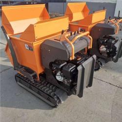 Гусеничный мини-самосвал с высокой проходимостью для стройплощадки (арт. 25-12062316)