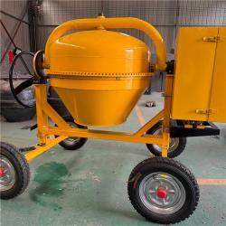 Самозагружающийся бетоносмеситель с постоянной подачей смеси (арт. 25-12062317)