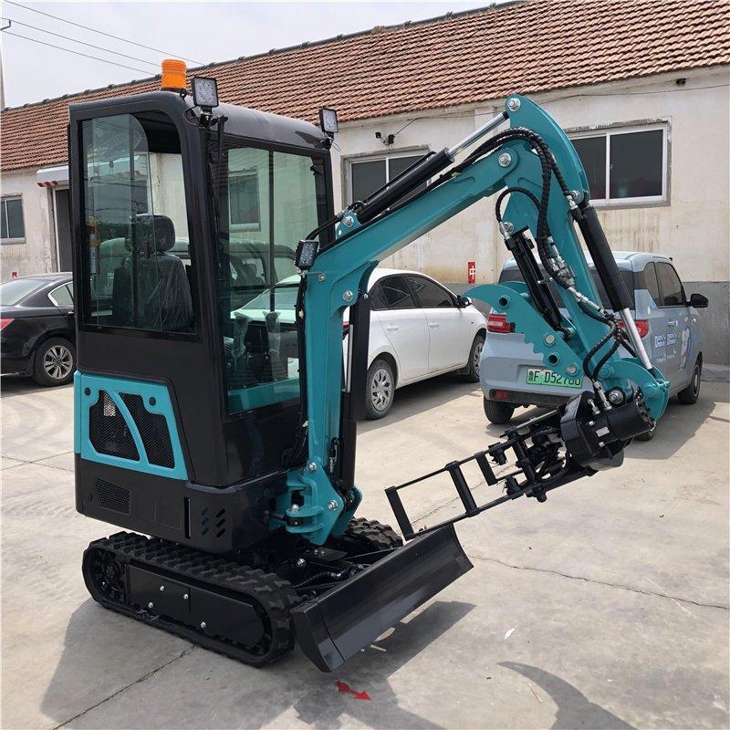 Мини-гусеничный экскаватор с двигателем Euro5 и весом до 2 тонн (арт. 25-12062321)