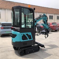 Мини-гусеничный экскаватор с двигателем Euro5 и весом до 2 тонн (арт. 25-12062321)