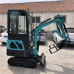 Мини-гусеничный экскаватор с двигателем Euro5 и весом до 2 тонн (арт. 25-12062321)