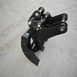 Вращающийся захват для древесины для мини-экскаватора QH12 1–1,8 т для лесозаготовки (арт. 25-12062815)