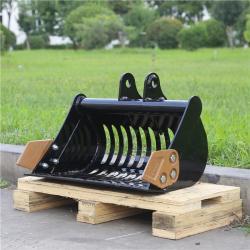 Навесной ковш для мини-экскаватора QH12 массой 1–1,8 т для строительных работ (арт. 25-12062816)