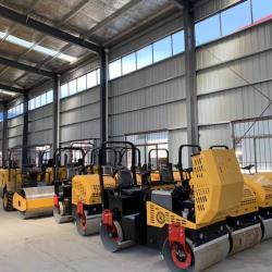 Двухбарабанный статический мини-каток для асфальтирования и утрамбовки грунта (арт. 25-12062826)