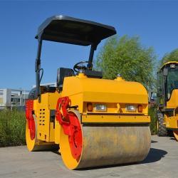 Двухбарабанный статический мини-каток для асфальтирования и утрамбовки грунта (арт. 25-12062826)