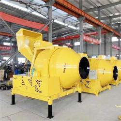 Дизельный бетоносмеситель Grider 350–500 л с насосом для бетонных работ (арт. 25-12062831)