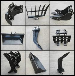 Узкий навесной ковш для спецтехники для работ в ограниченном пространстве (арт. 25-12062837)