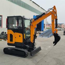 Мини-экскаватор 3,5 т с микроформатом для строительных и садовых задач (арт. 25-12062843)