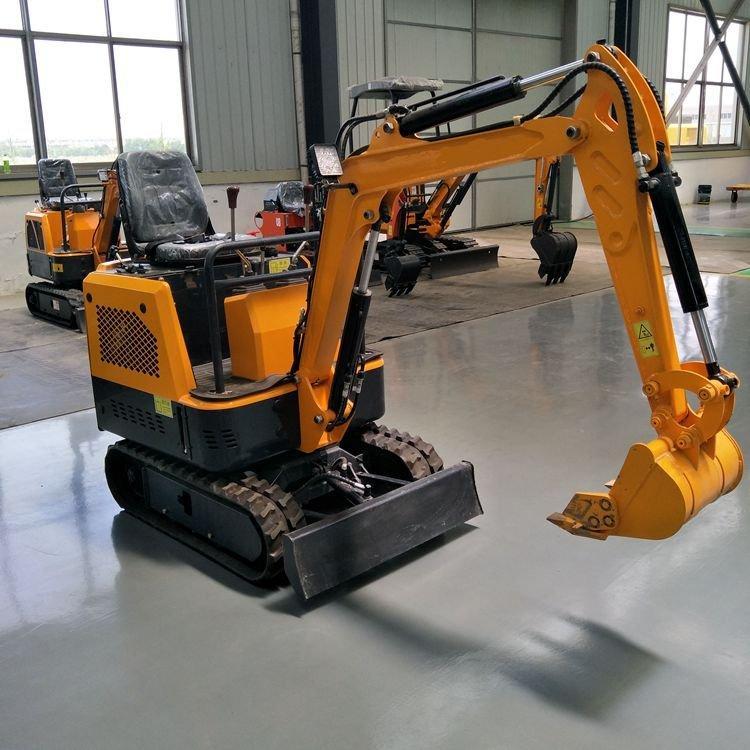 Мини-экскаватор 1200 кг с универсальной конструкцией для строительных площадок (арт. 25-12062844)