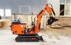 Мини-экскаватор NM-E08 с двигателем KOOP192 для садовых задач (арт. 25-12062871)