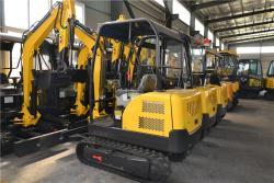 Гусеничный мини-экскаватор NM-E20 с сертификатом CE для строительных площадок (арт. 25-12062872)