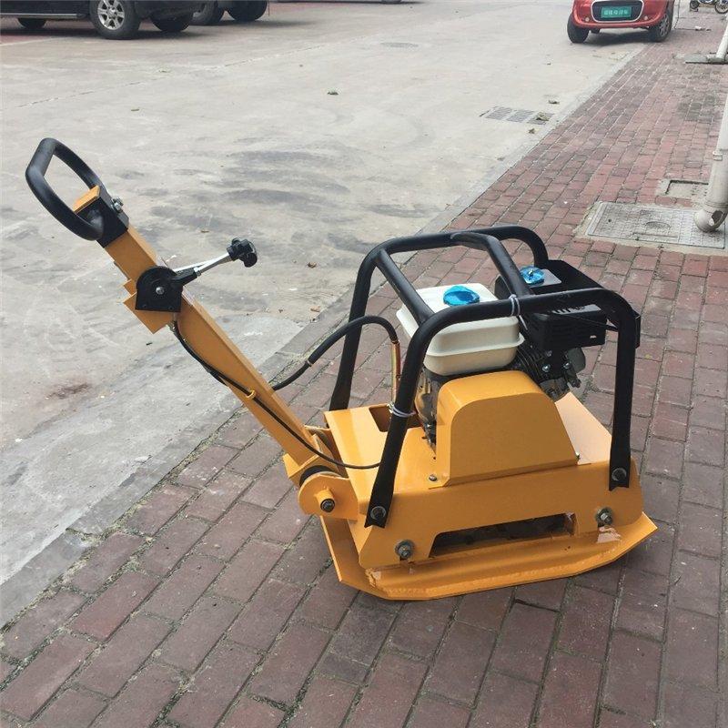Плиточный компактор с высокой силой уплотнения для дорожного строительства (арт. 25-12062873)