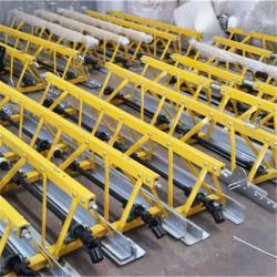 Машина для выравнивания бетонной стяжки с рамной конструкцией (арт. 25-12062874)