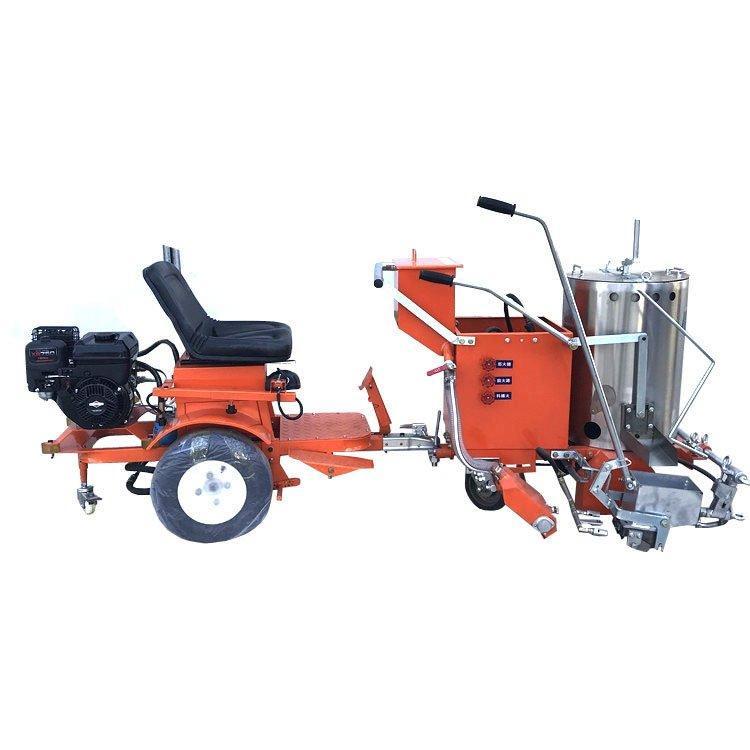 Машина для термопластичной дорожной разметки с посадочным местом (арт. 25-12062889)