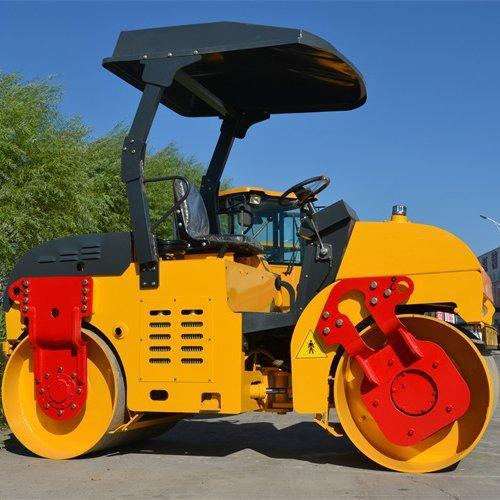 Дорожный каток двухвальцовый пешеходный компактный для уплотнения асфальта (арт. 25-12062951)