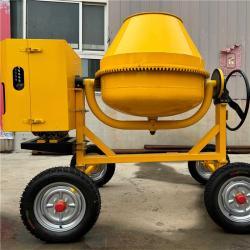 Бетоносмеситель универсальный буксируемый для строительных работ (арт. 25-12062977)