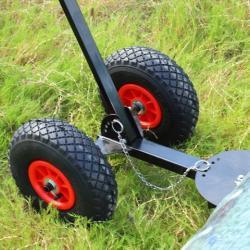 Лопата снегоуборочная металлическая с регулируемой телескопической ручкой (арт. 25-12062993)