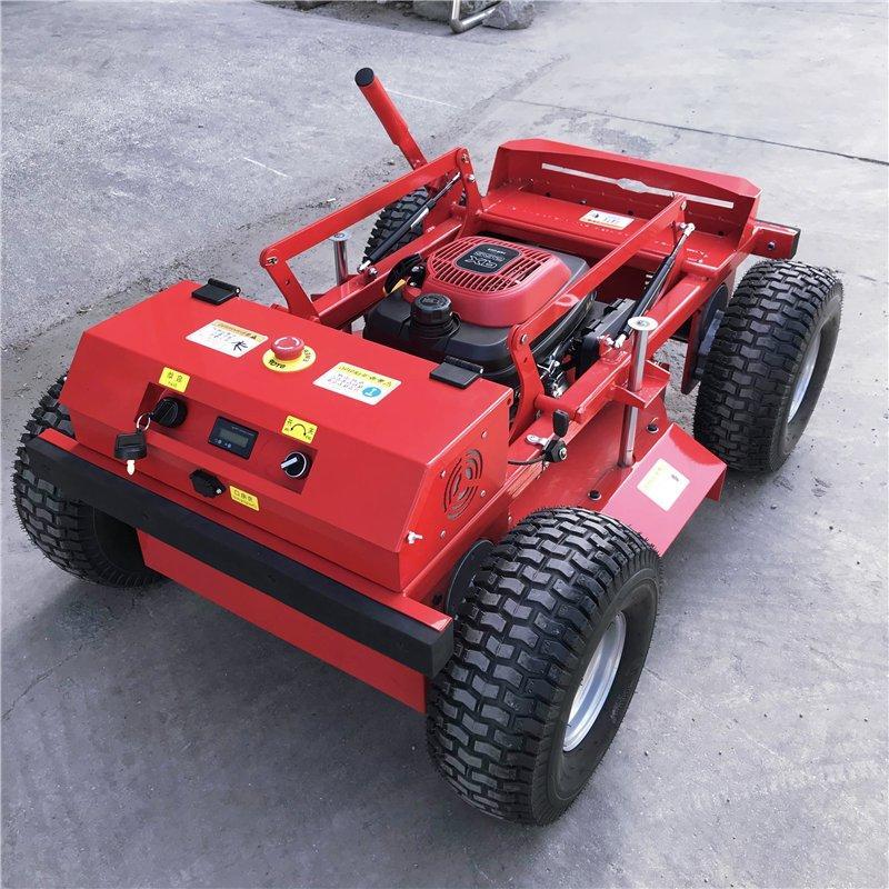 Газонокосилка робот с четырьмя колёсами для пересечённой местности (арт. 25-12063055)