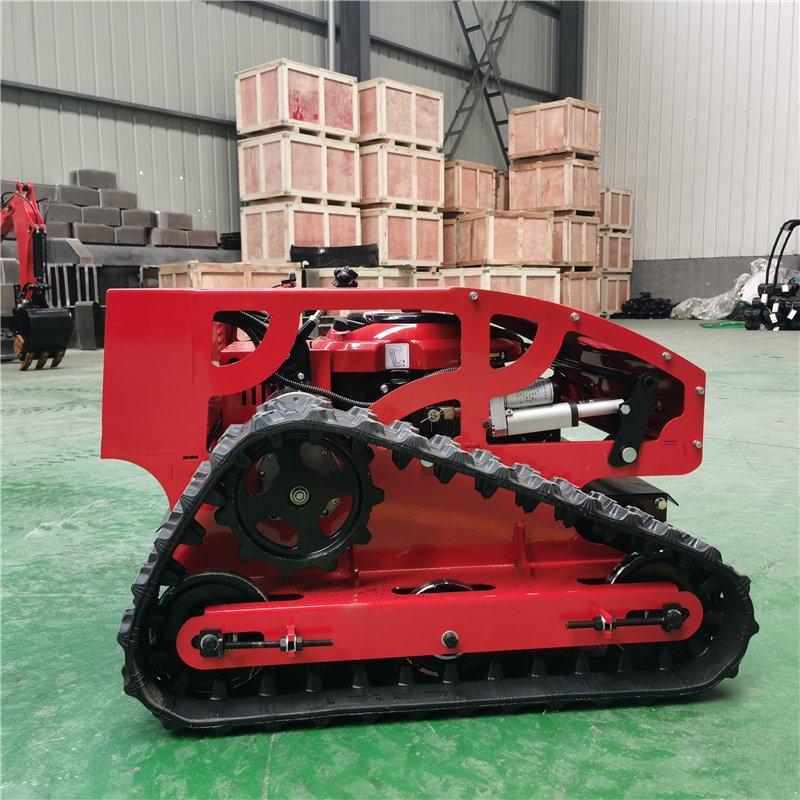 Газонокосилка гусеничная самоходная с дистанционным управлением (арт. 25-12063061)