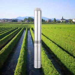 Насос водяной солнечный погружной центробежный для сельского хозяйства и дома (арт. 25-19062485)