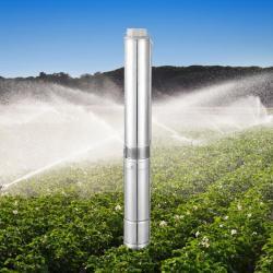 Насос для глубоких скважин солнечный 1Hp для полива сада и огорода (арт. 25-19062487)